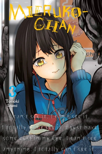 Mieruko-chan, Vol. 3 — manga cover