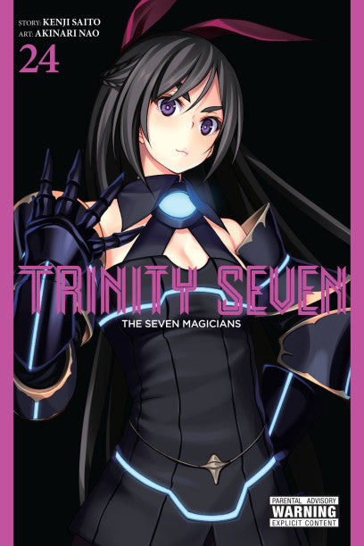 Trinity Seven, Vol. 24 — manga cover