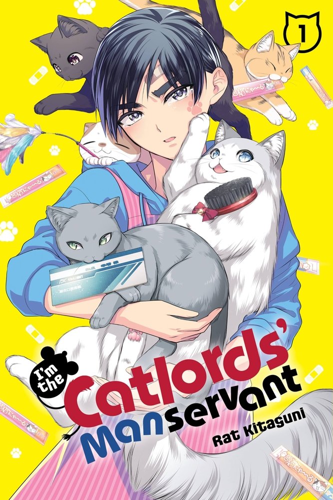 I'm the Catlords' Manservant, Vol. 1 — manga cover