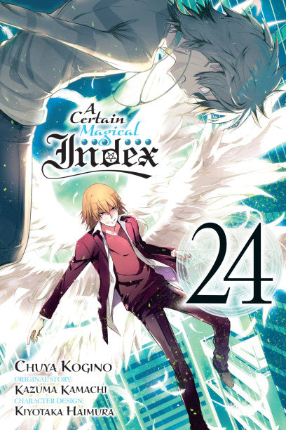 A Certain Magical Index, Vol. 24 (manga) — manga cover