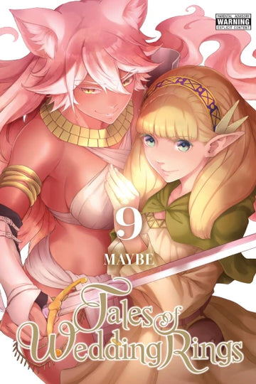 Tales of Wedding Rings, Vol. 9 — manga cover