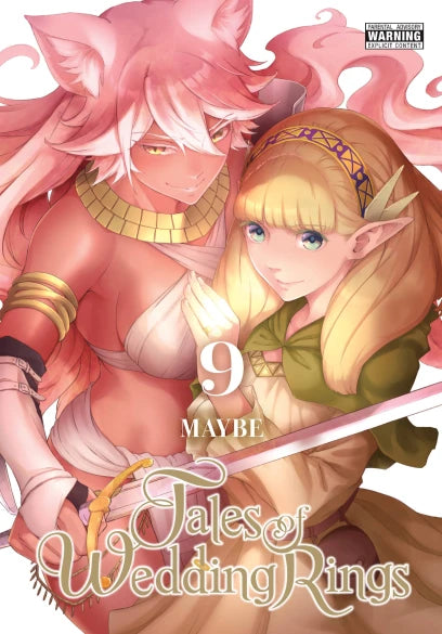 Tales of Wedding Rings, Vol. 9 — manga cover