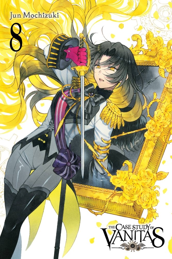 The Case Study of Vanitas, Vol. 8 — manga cover