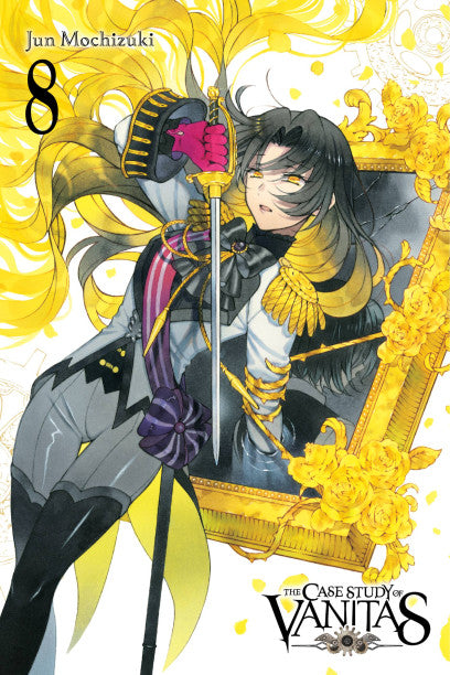The Case Study of Vanitas, Vol. 8 — manga cover