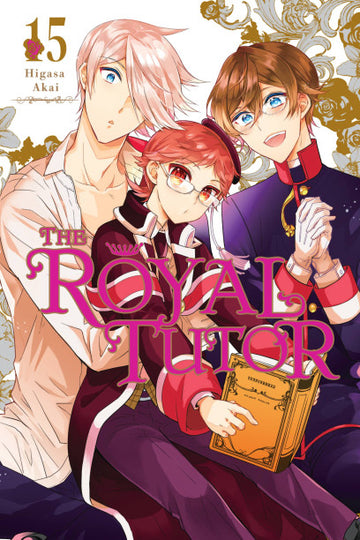 The Royal Tutor, Vol. 15 — manga cover