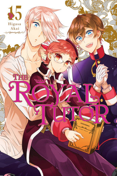 The Royal Tutor, Vol. 15 — manga cover
