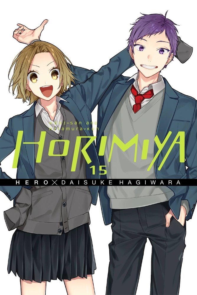 Horimiya, Vol. 15 — manga cover