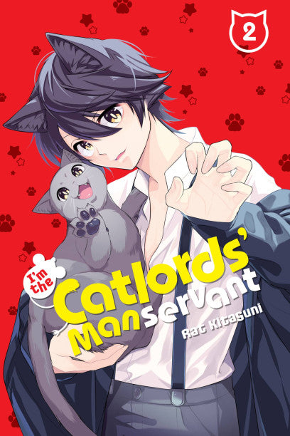 I'm the Catlords' Manservant, Vol. 2 — manga cover