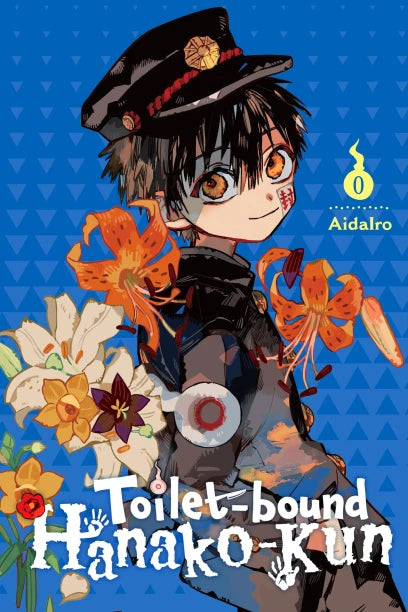Toilet-bound Hanako-kun, Vol. 0 — manga cover