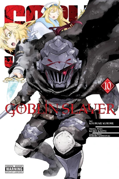 Goblin Slayer, Vol. 10 (manga) — manga cover