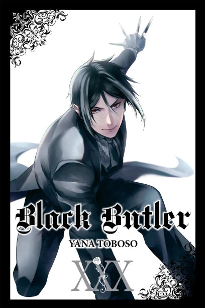 Black Butler, Vol. 30 — manga cover