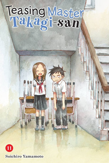 Teasing Master Takagi-san, Vol. 11 — manga cover