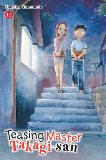 Teasing Master Takagi-san, Vol. 12 — manga cover