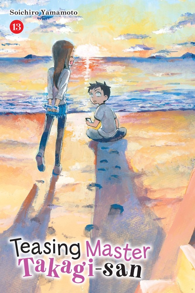 Teasing Master Takagi-san, Vol. 13 — manga cover