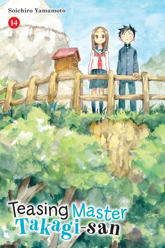 Teasing Master Takagi-san, Vol. 14 — manga cover