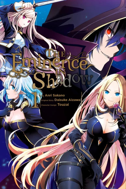 The Eminence in Shadow, Vol. 1 (manga) — manga cover