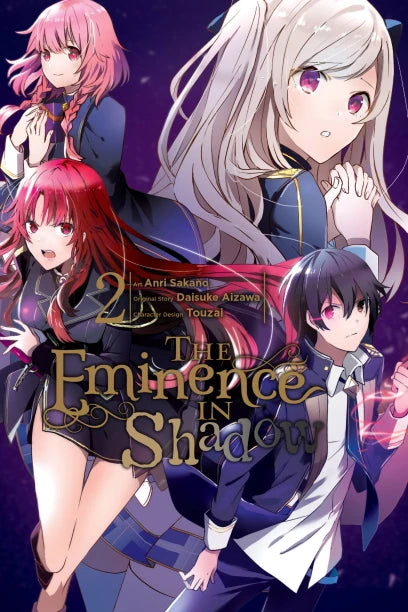 The Eminence in Shadow, Vol. 2 (manga) — manga cover