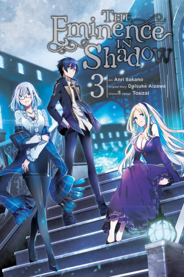 The Eminence in Shadow, Vol. 3 (manga) — manga cover