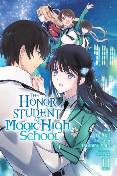 The Honor Student at Magic High School, Vol. 11 — manga cover