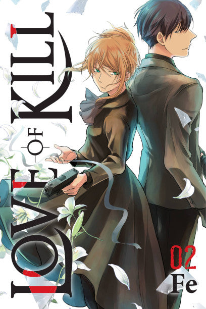 Love of Kill, Vol. 2 — manga cover