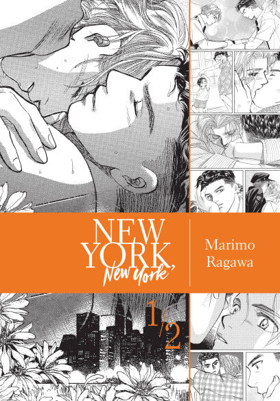 New York, New York, Vol. 1 — manga cover