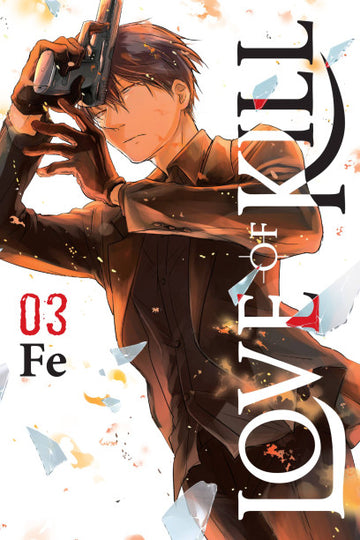 Love of Kill, Vol. 3 — manga cover