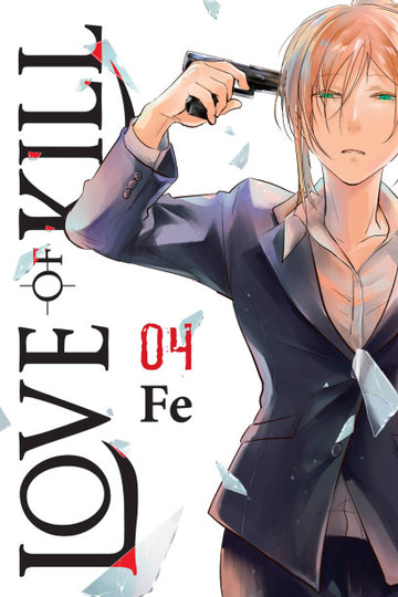 Love of Kill, Vol. 4 — manga cover