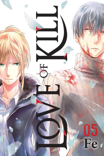 Love of Kill, Vol. 5 — manga cover