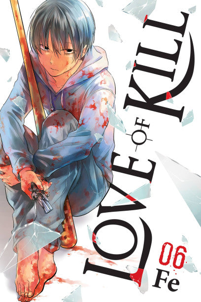 Love of Kill, Vol. 6 — manga cover