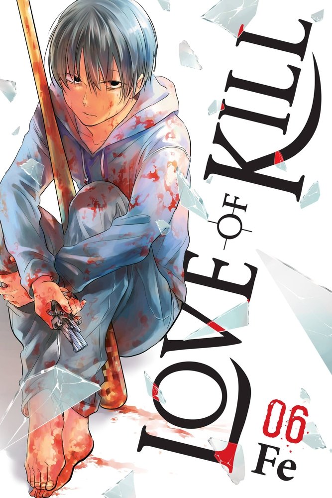 Love of Kill, Vol. 6 — manga cover