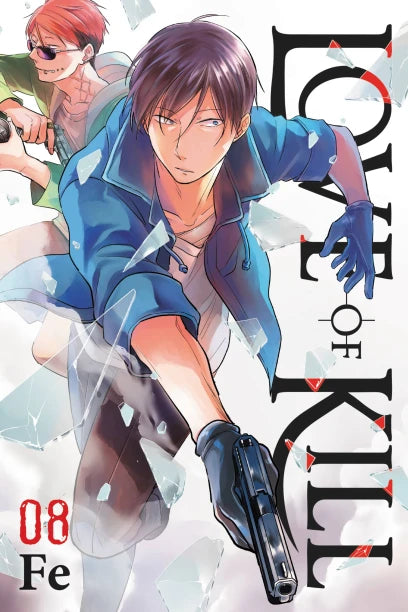 Love of Kill, Vol. 8 — manga cover