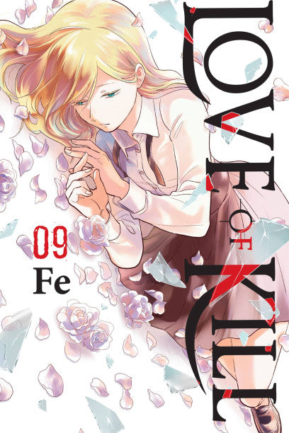 Love of Kill, Vol. 9 — manga cover
