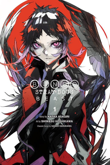 Bungo Stray Dogs: Beast, Vol. 1 — manga cover
