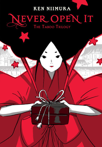 Never Open It: The Taboo Trilogy — manga cover