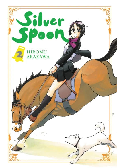 Silver Spoon, Vol. 2 — manga cover