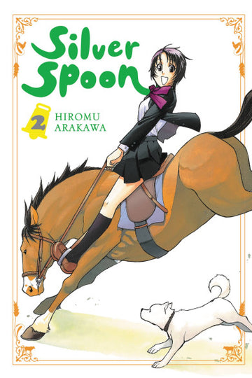 Silver Spoon, Vol. 2 — manga cover