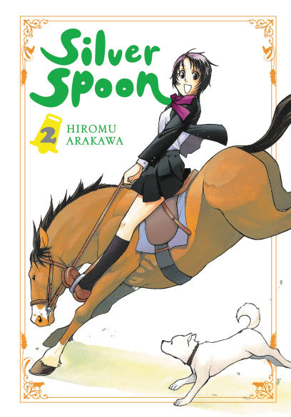 Silver Spoon, Vol. 2 — manga cover