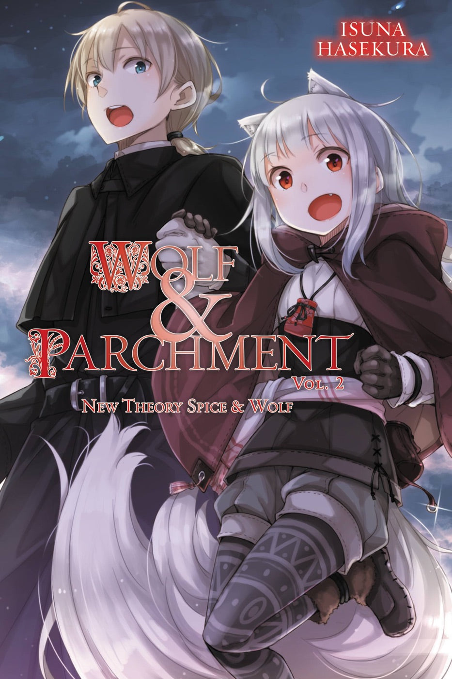 Wolf & Parchment: New Theory Spice & Wolf, Vol. 2 (light novel) — manga cover