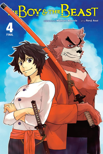 The Boy and the Beast, Vol. 4 (manga) — manga cover