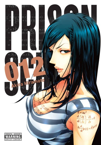 Prison School, Vol. 12 — manga cover