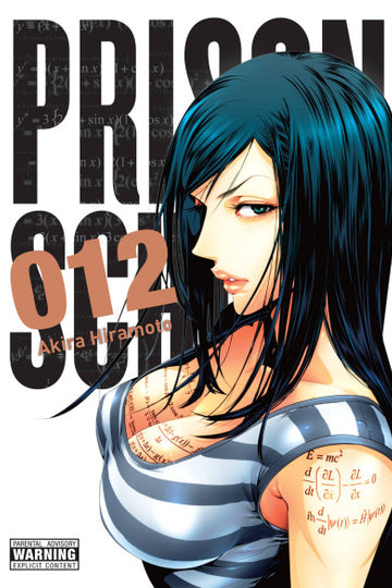 Prison School, Vol. 12 — manga cover