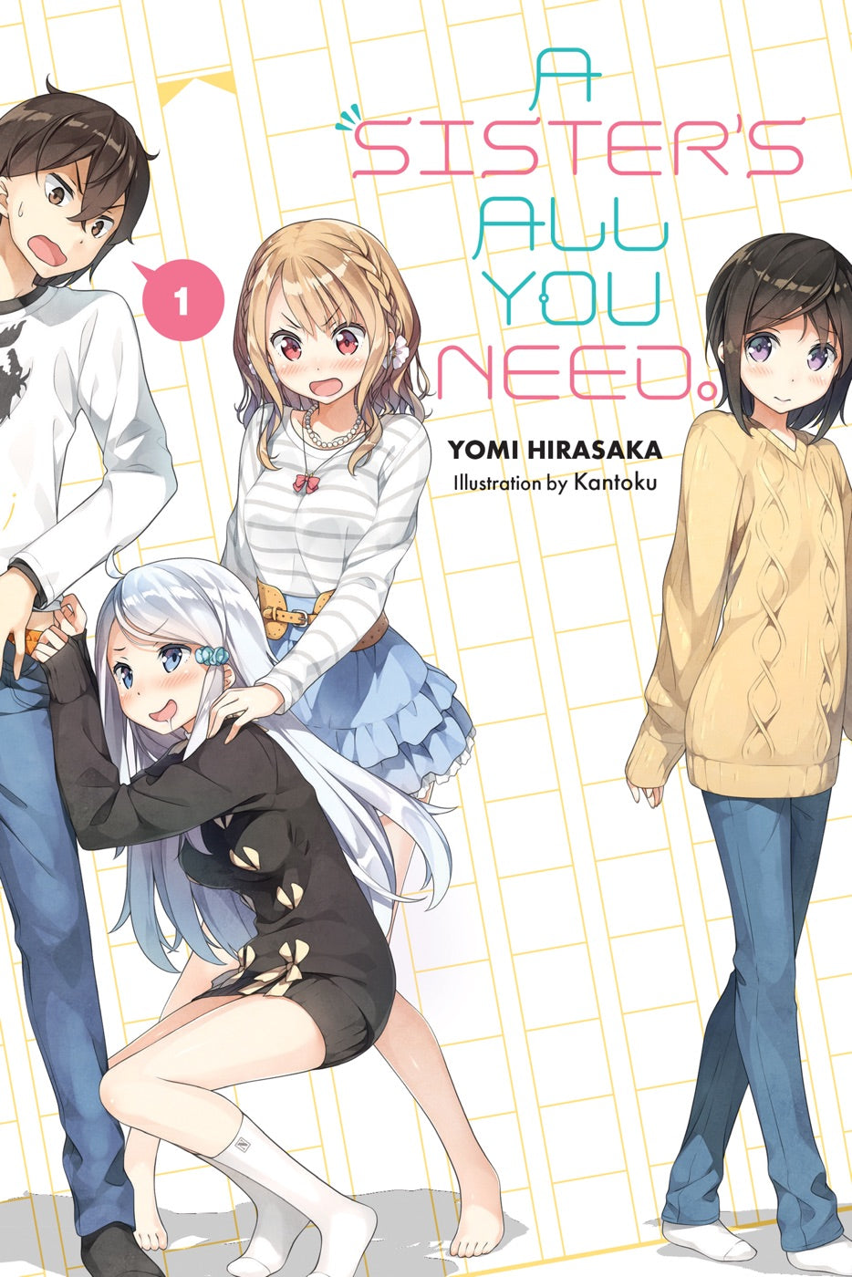 A Sister's All You Need., Vol. 1 (light novel) — manga cover