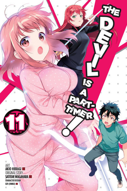 The Devil Is a Part-Timer!, Vol. 11 (manga) — manga cover