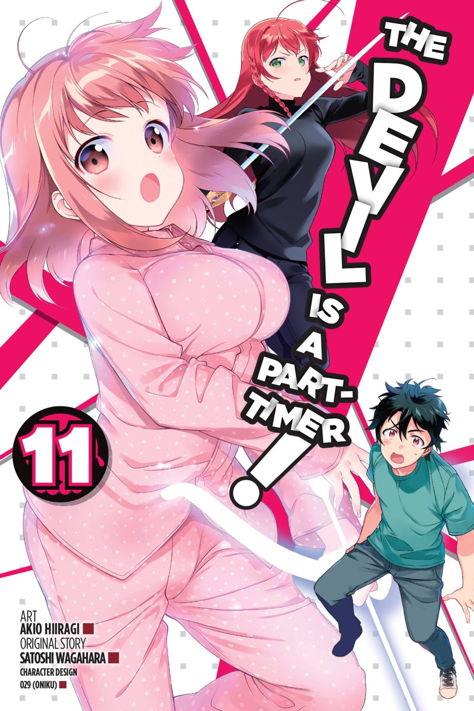 The Devil Is a Part-Timer!, Vol. 11 (manga) — manga cover
