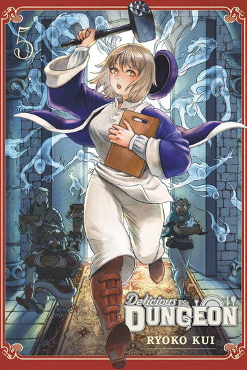Delicious in Dungeon, Vol. 5 — manga cover
