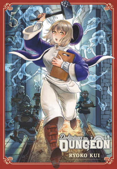 Delicious in Dungeon, Vol. 5 — manga cover