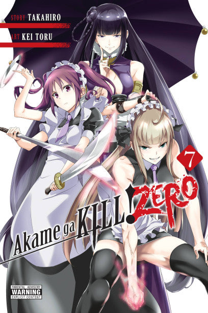 Akame ga KILL! ZERO, Vol. 7 — manga cover