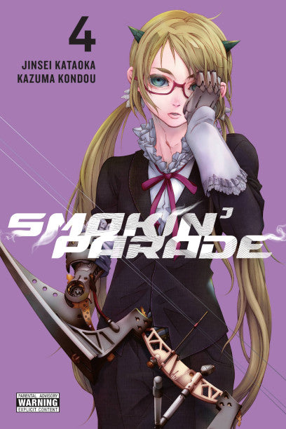 Smokin' Parade, Vol. 4 — manga cover