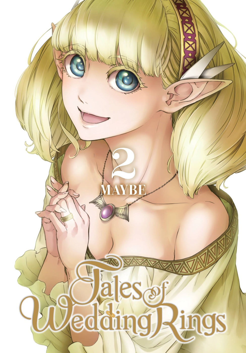 Tales of Wedding Rings, Vol. 2 — manga cover
