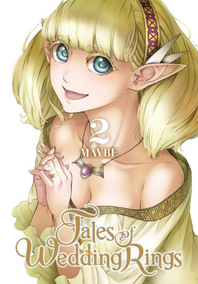 Tales of Wedding Rings, Vol. 2 — manga cover